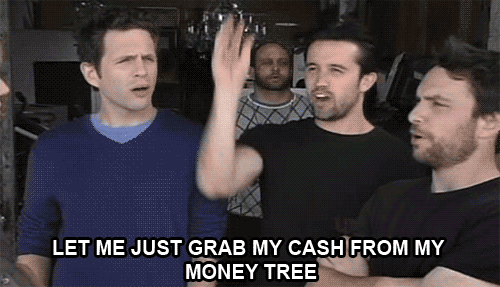 Giphy 'Oh, you want more money from us?'